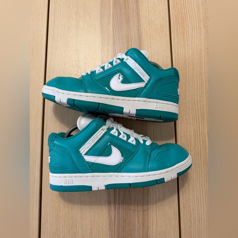 Nike Supreme x Air Force 2 Low‎ Shoes AA0871-313 Size 8